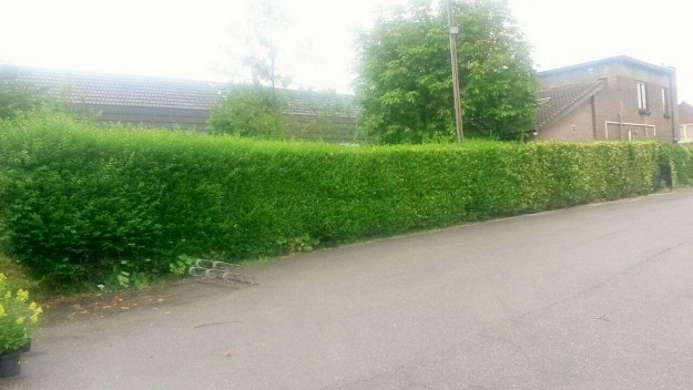 Uitbouwen parkeerplaats 1